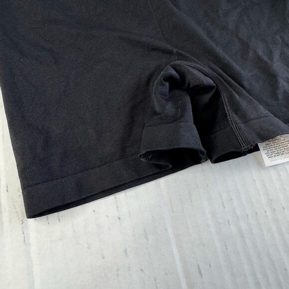 Gymshark Seamless Boxers Black High Rise Women Size Small NWOT - Picture 6 of 7